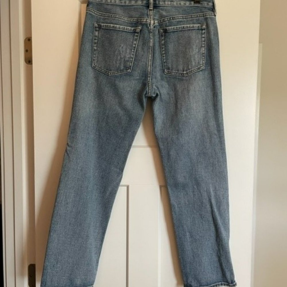 PACSUN Distressed Boyfriend Jean Straight Leg - Picture 6 of 6